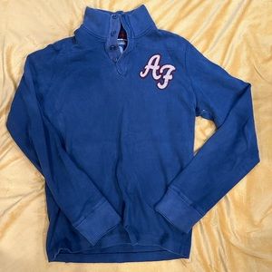 Abercrombie high collar sweatshirt